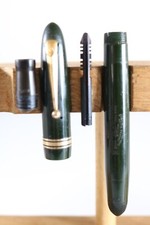 Vintage Swan Leverless No. 4240 Fountain Pen Parts, 4 Different Items Available