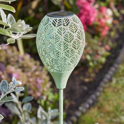 Solar torch stake light - torch,