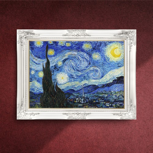 Van gogh the starry night - -,