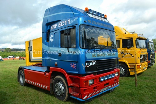 Truck photo 12x8 erf - erf, ec11