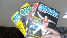 4 x Athletics Weekly all 1986