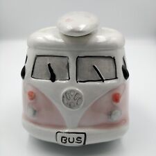 VW camper van egg cup and surf