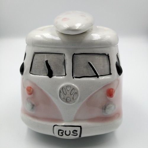Camper van egg cup - camper, surf