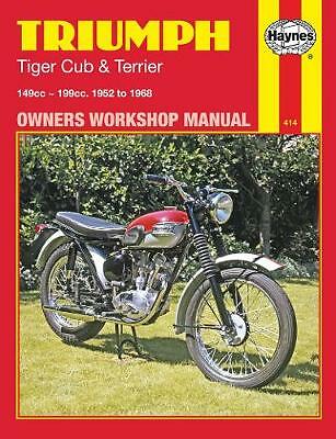 Triumph tiger cub terrier - tiger, &