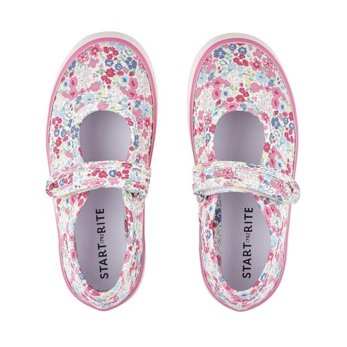 Girls pink floral - pink,