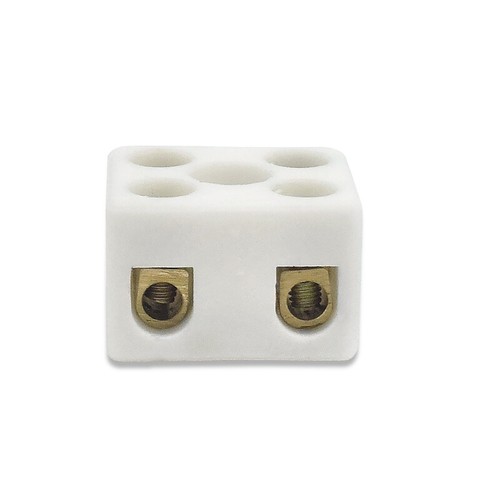 Porcelain terminal block - terminal,