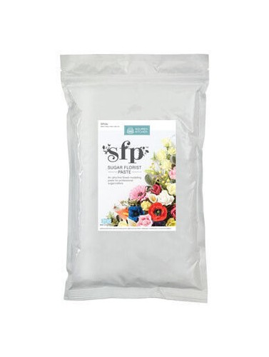 White sugar florist - white,