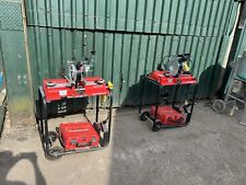 110v Rothenberger Roweld P5 P160 Saniline Electrofusion Butt Fusion Machine