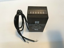 VEEDER ROOT 779096-401 COUNTER 115Vac 6Figure Non Reset