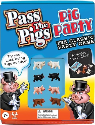 Pass the pigs pig - the,