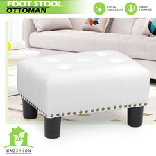 15" Small Ottoman Tufted Poufs