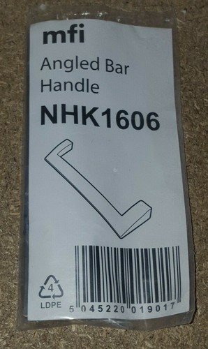 Mfi angled bar handle - m,