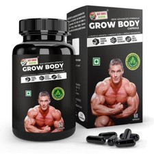 2 X BODY GROW Fast Weight Gain