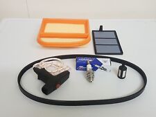 Service Kit Suits Stihl TS410 Contains Air Filter, Fuel Filter, Belt, Rope, Plug