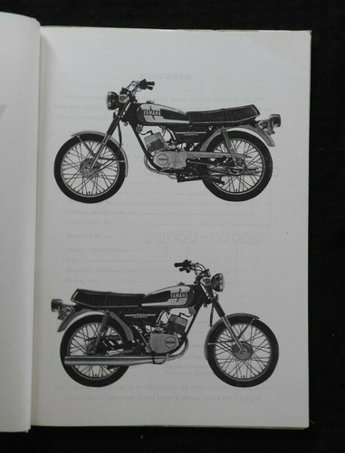 1974 1975 yamaha 125cc - 1975, "125cc