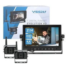 VSG24 7" Wireless HD Kit with