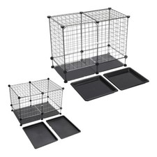 Dog Cage Puppy Crate Large