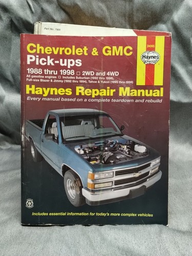Haynes repair manual - haynes, 24065