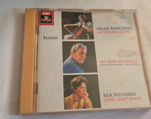 Elgar sir john barbirolli - sir, cd