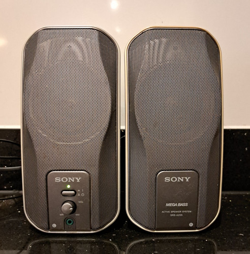 Sony srs a205 active stereo - sony,