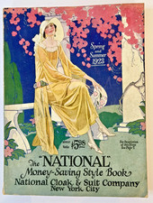 ANTIQUE 1920's NATIONAL CLOAK