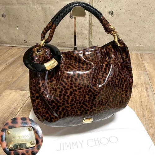 Authentic jimmy choo leopard - jimmy,