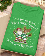 Glasgow Celtic Fans Santa