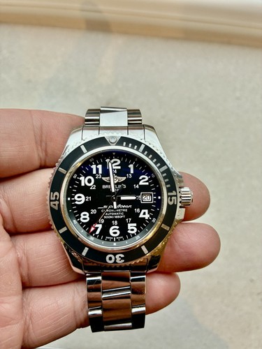 Breitling superocean 42 - breitling, ii