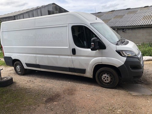 Peugeot boxer 2017 - peugeot,