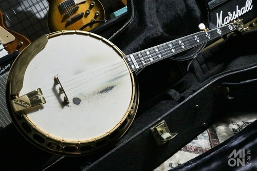 Gibson earl scruggs golden - gibson,