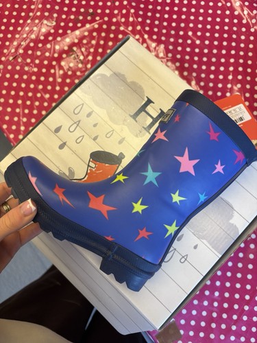Children navy stars welly - children’s,