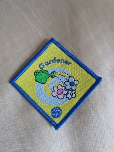 Girlguiding old gardener - girlguiding,