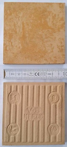 Tiles terracotta floor - 1, x