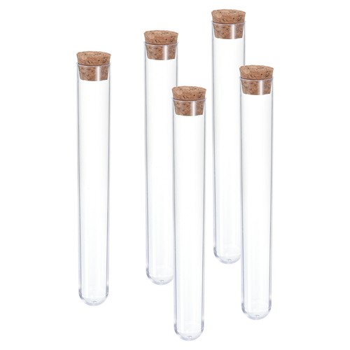 Pack 30ml plastic test tubes - plastic,
