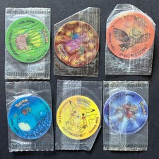 6 X Pokemon Tazo Lenticular