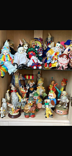 Assorted muranoclown dolls - assorted,