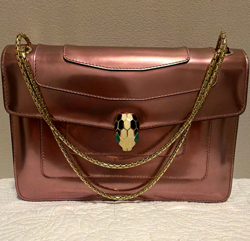 Bvlgari serpenti metallic - metallic, pink