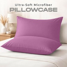 2 Pack Satin Silk Pillowcase