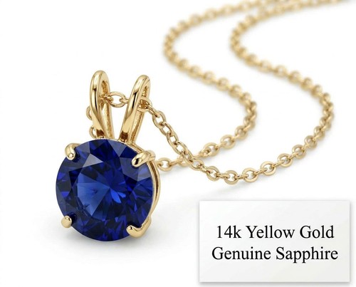 Genuine cts blue sapphire - genuine,