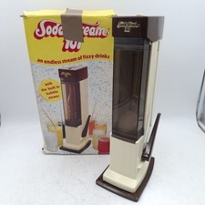 Vintage SodaStream 101 Drinks Maker 1980s Fizzy Drink Machine Boxed Retro Prop