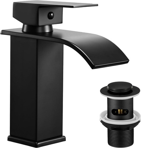 Bathroom sink mixer black - sink, lead