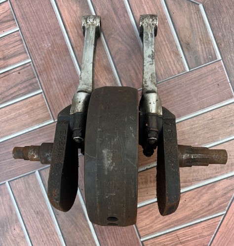 Triumph pre unit crankshaft - triumph,