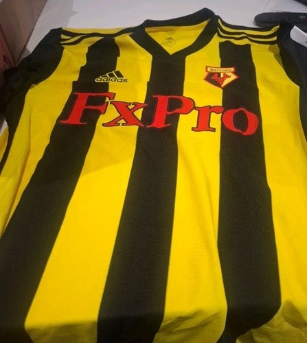 Watford home jersey - home,