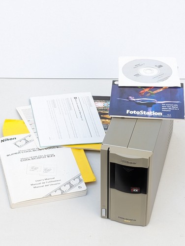 Nikon coolscan scanner - iv,