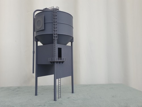 Gauge presflo cement hopper - cement,