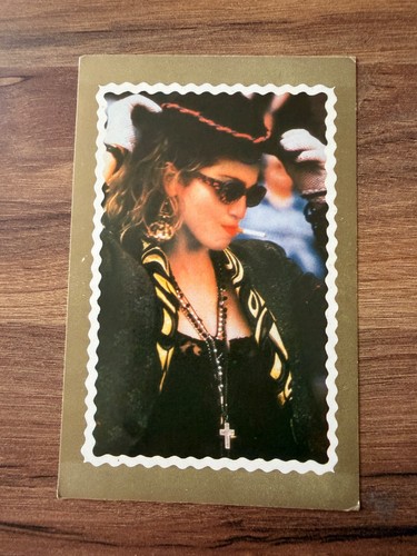 Madonna vintage turkish promo - madonna,