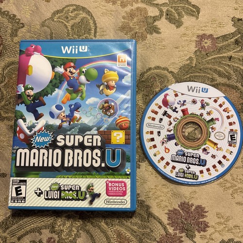 New super mario - +,