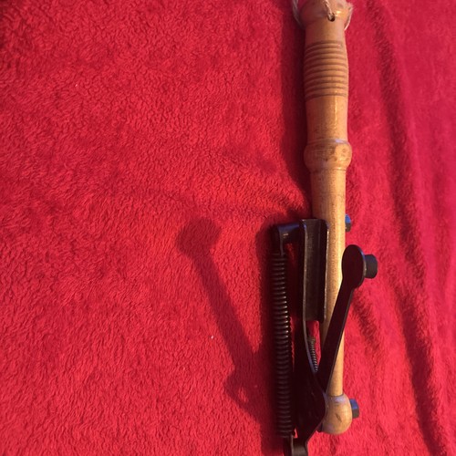 Vintage clay pigeon - clay, skeet