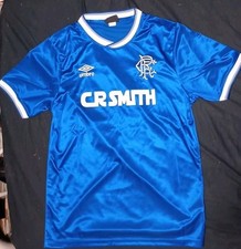 Glasgow Rangers 1985 Accurate