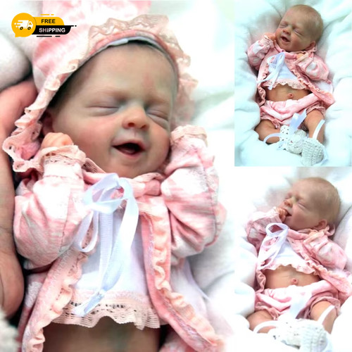 Reborn baby doll kit - kit, salia